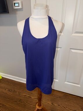 Under Armour Purple Racerback Athletic Tank